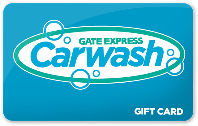 Gate Express Carwash Gift Card